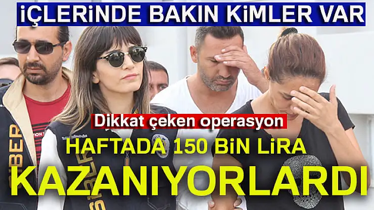 Çete liderinin kimliği şoke etti