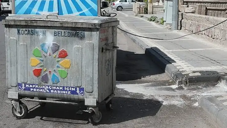 ÇEVRE DOSTU KOCASİNAN BELEDİYESİ'NDEN DAHA HİJYENİK TEMİZLİK