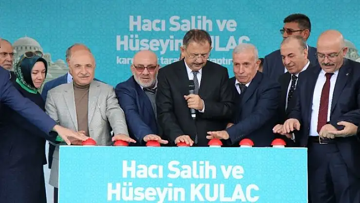 Çevre ve Şehircilik Bakanı Özhaseki: 'Bin bir türlü belaya karşı dimdik ayaktayız'