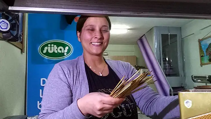 Çeyrek altın için 151 adet çöp şiş yiyen kadın konuştu!