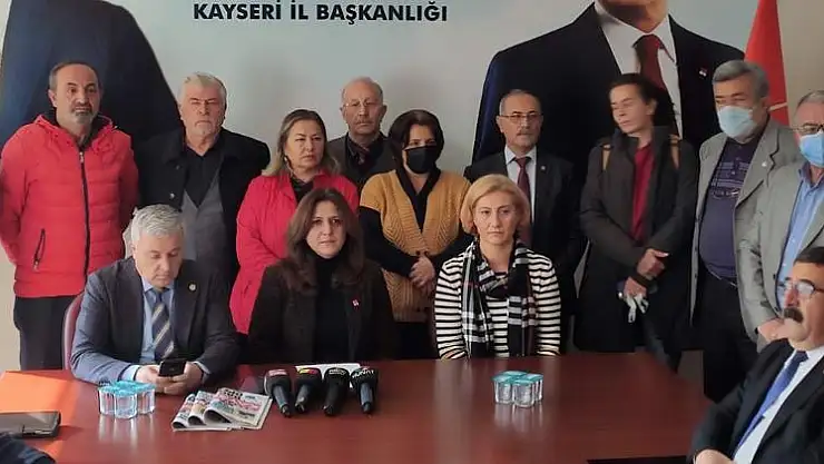 CHP GENEL BAŞKANI KILIÇDAROĞLU, KAYSERİ'YE GELİYOR