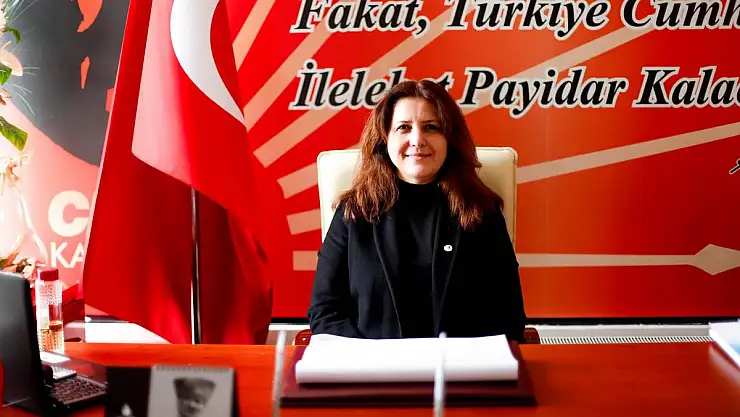 CHP İL BAŞKANI ÖZER: 'YAŞASIN 1 MAYIS'