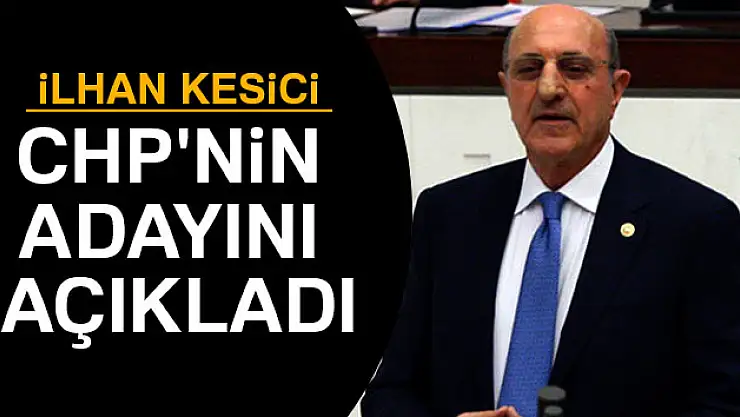 CHP isim açıkladı