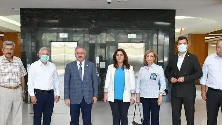CHP'DEN KAYSERİ OSB'YE ZİYARET