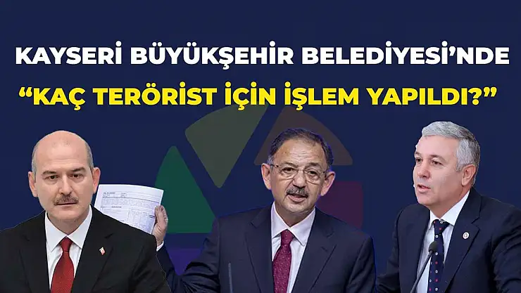 CHP'Lİ ARIK, ÖZHASEKİ'NİN İDDİALARINI BAKAN SOYLU'YA SORDU