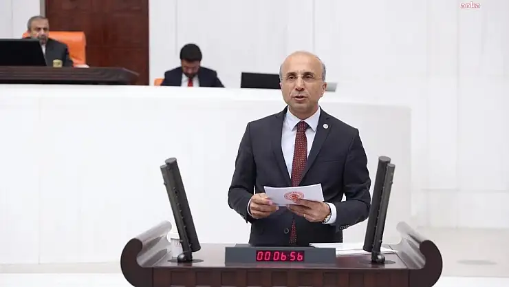 CHP'Lİ AŞKIN GENÇ, TEMMUZ AYINDA MTV TAKSİTİNİN ALINMAMASI İÇİN KANUN TEKLİFİ VERDİ