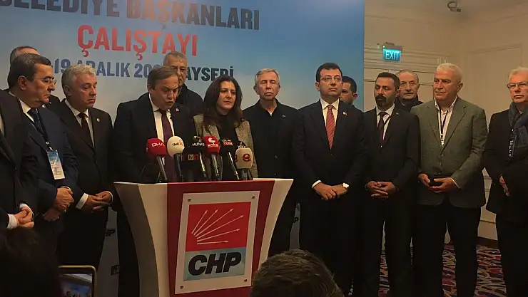 CHP'Lİ SEYİT TORUN: 'KAYSERİ HALKININ AYAĞINA GİDECEĞİZ'