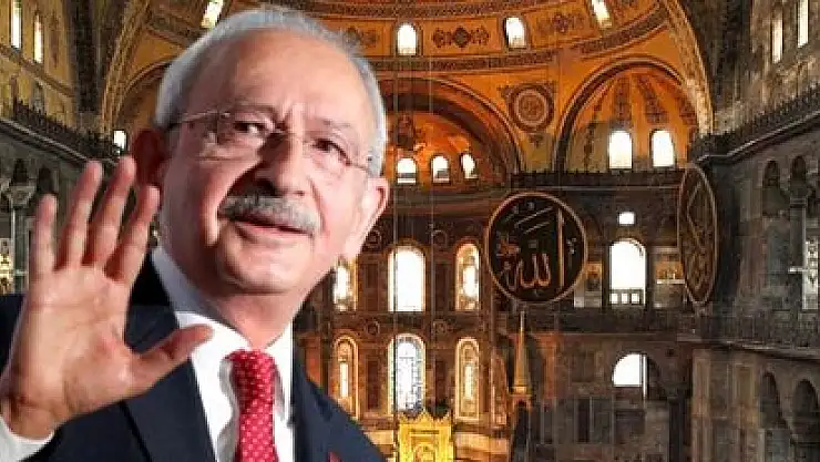 CHP'NİN AYASOFYA TAVRI BELLİ OLDU