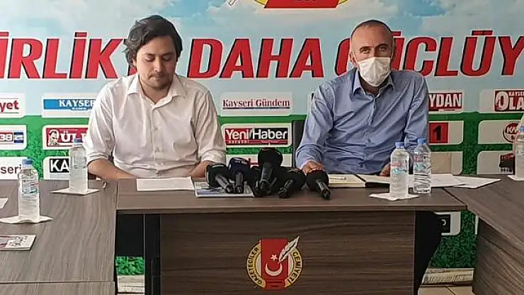 ÇİFTÇİ: 'ŞEHRİN SPORUNA HİZMET EDERKEN, KİMSENİN ADAMI OLMAYACAĞIZ'