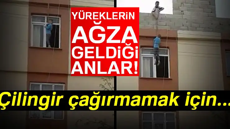 Çilingir çağırmamak için...