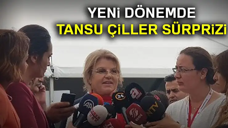 Çiller ismi yeniden gündemde