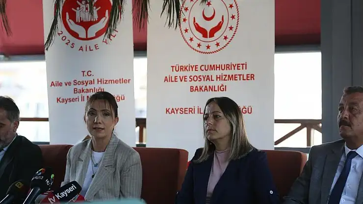ÇINGIR: 'KAYSERİ, KORUYUCU AİLE MODELİNDE PİLOT İL OLDU'