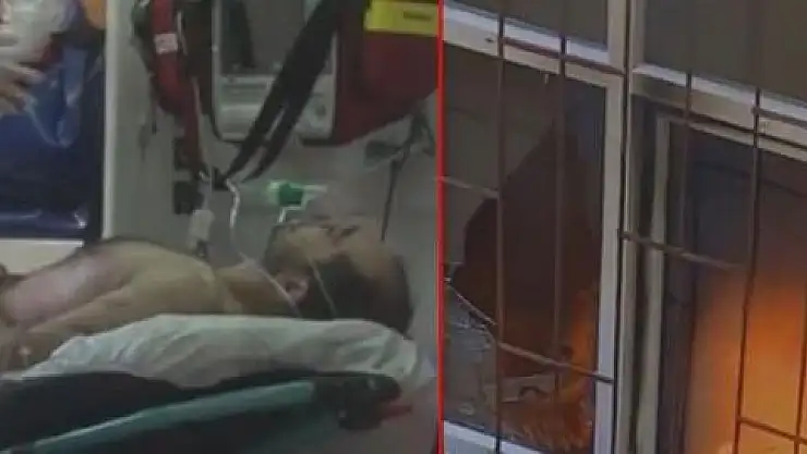 CİNNET GETİREN BABA DEHŞET SAÇTI! KIZINI ÖLDÜRDÜ, EVİNİ ATEŞE VERDİ