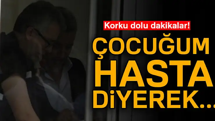 'Çocuğum hasta 100 bin TL verin' diyerek banka soymak istedi