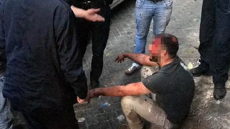 ÇOCUKLARI TACİZ ETTİĞİ İDDİASI ÜZERİNE MAHALLELİ TARAFINDAN DÖVÜLDÜ