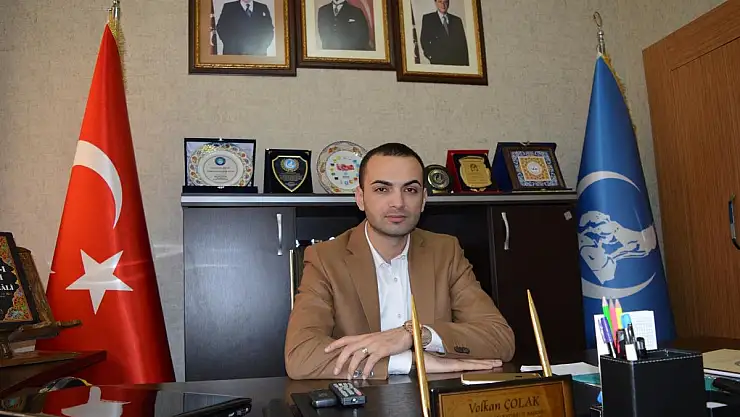 ÇOLAK: SEVDASI TÜRKİYE OLAN HERKESİ BEKLİYORUZ