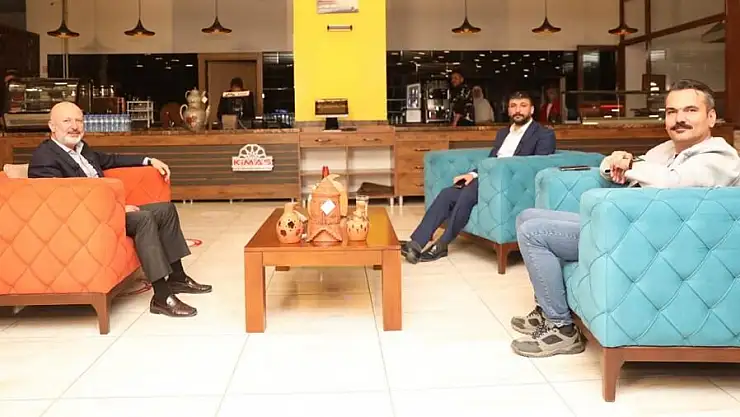 ÇOLAKBAYRAKDAR: 'KOCASİNANLI OLMAK AYRICALIKTIR'