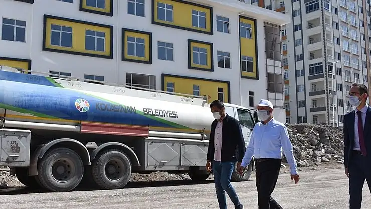 ÇOLAKBAYRAKDAR'IN DÖNÜŞÜMLE KAZANDIRDIĞI OKUL PROJESİNDE SONA GELİNDİ