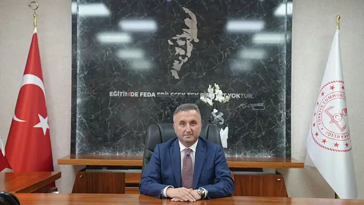 Coşkun Esen: KDS ve Bireysel Öğrenme Platformu öğrencilere yol haritası