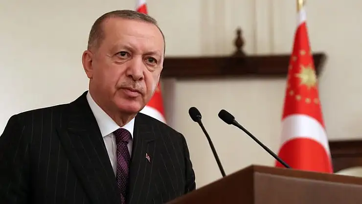 CUMHURBAŞKANI ERDOĞAN: 'AB İLE İLİŞKİLERİMİZİ YENİDEN RAYINA OTURTMAK İÇİN HAZIRIZ'