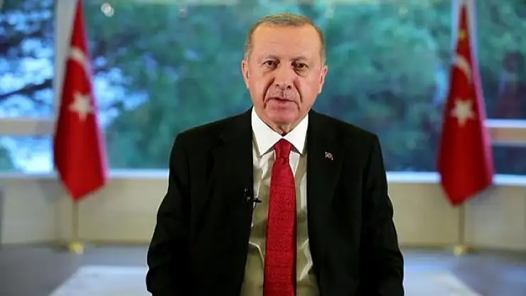 CUMHURBAŞKANI ERDOĞAN: 'BAYRAM SONRASINDA KONTROLLÜ NORMALLEŞME ADIMLARINI ATIYORUZ'