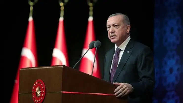 CUMHURBAŞKANI ERDOĞAN, İNSAN HAKLARI EYLEM PLANI'NIN 11 İLKESİNİ VE HEDEFLERİNİ TEK TEK SAYDI