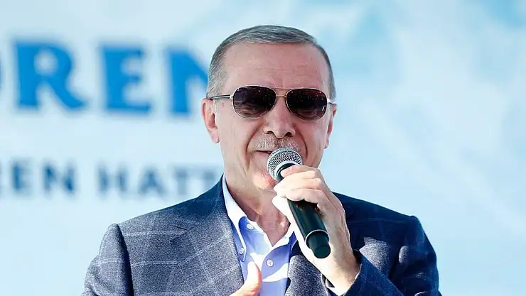 CUMHURBAŞKANI ERDOĞAN, KAYSERİ'DEN MEMNUN AYRILDI