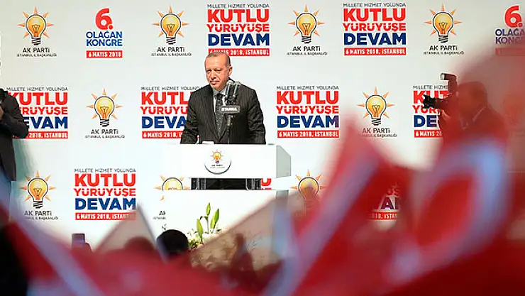 Cumhurbaşkanı Erdoğan seçim manifestosunu açıkladı