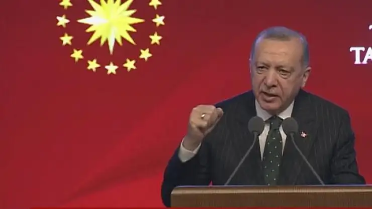 CUMHURBAŞKANI ERDOĞAN'DAN ABD DIŞİŞLERİ BAKANLIĞI'NIN ELEŞTİRİSİNE YANIT