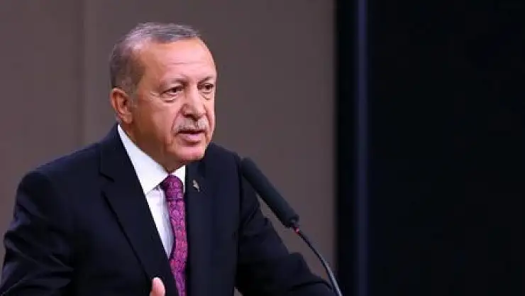 CUMHURBAŞKANI ERDOĞAN'DAN DİKKAT ÇEKEN KORONA VİRÜS AÇIKLAMASI