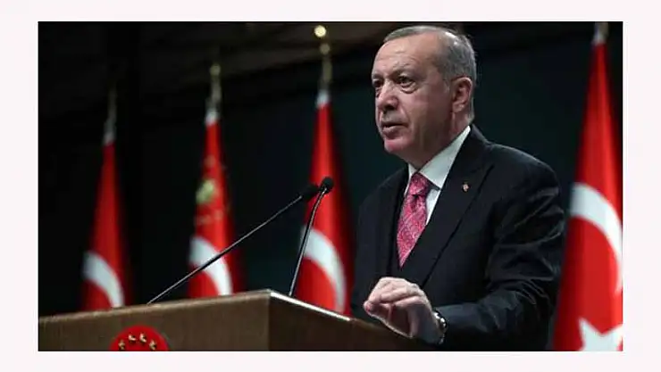 CUMHURBAŞKANI ERDOĞAN'DAN KURMAYLARINA SMA TALİMATI