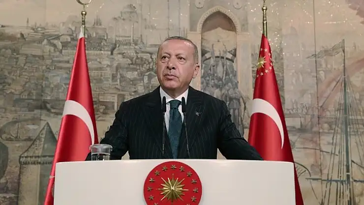 CUMHURBAŞKANI ERDOĞAN'DAN MUHALEFETE 20.23'TE GÖNDERMELİ YANIT