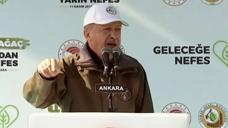 CUMHURBAŞKANI: 'ŞU GAFLETE BAKIN'