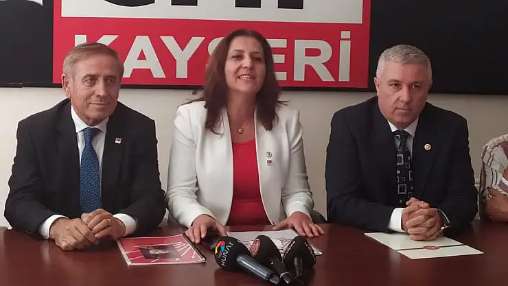 CUMHURİYET HALK PARTİSİ'NDEN ORTAK BASIN AÇIKLAMASI