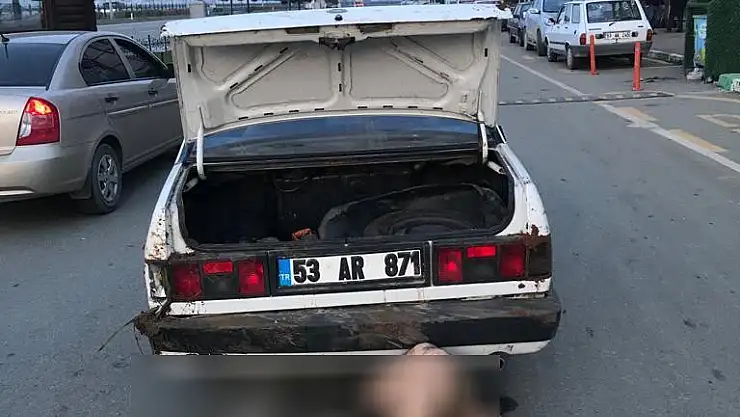 DARP ETTİKLERİ ŞAHSI SOKAĞA ATARKEN POLİSE YAKALANDILAR