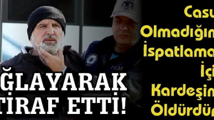 DEAŞ İnfazcısı Ağlayarak İtiraf Etti: Casus Olmadığımı İspatlamak İçin Kardeşimi Öldürdüm