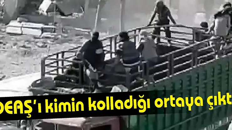 DEAŞ'ı kimin kolladığı ortaya çıktı!