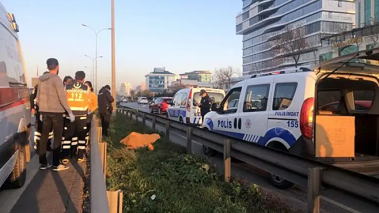 DEHŞETE DÜŞÜREN GÖRÜNTÜ! YOLUN ORTASINDA CESET BULUNDU