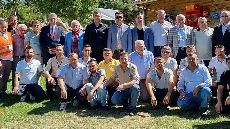 DELİALİUŞAĞI KÖYÜ KÜLTÜR VE DAYANIŞMA DERNEĞİ, KURULTAYDA BULUŞTU