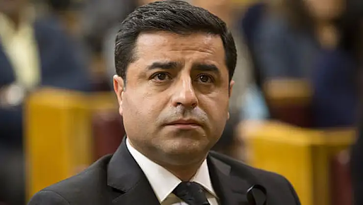 Demirtaş tahliye için Anayasa Mahkemesi'ne başvurdu