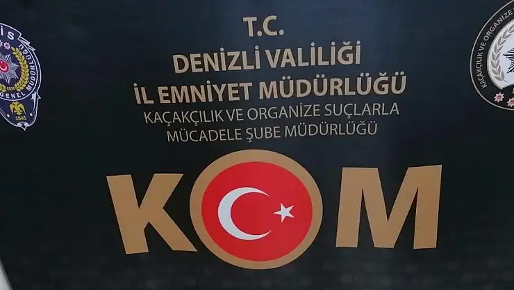 DENİZLİ'DE UYUŞTURUCU TACİRLERİNE OPERASYON: 35 GÖZ ALTI