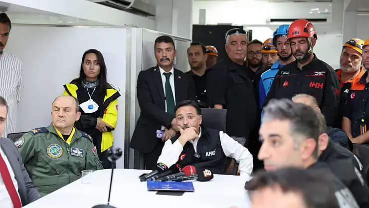 Deprem anında yardımlar Kayseri'den dakikalar içerisinde havalanacak