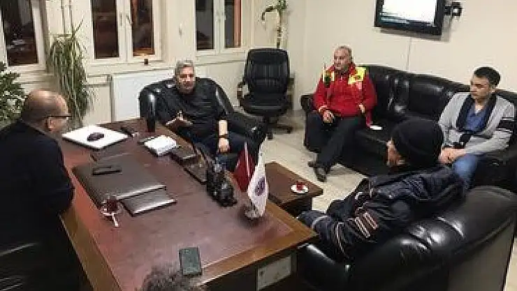 DEPREM SONRASI BÜNYAN'DA KRİZ MASASI KURULDU