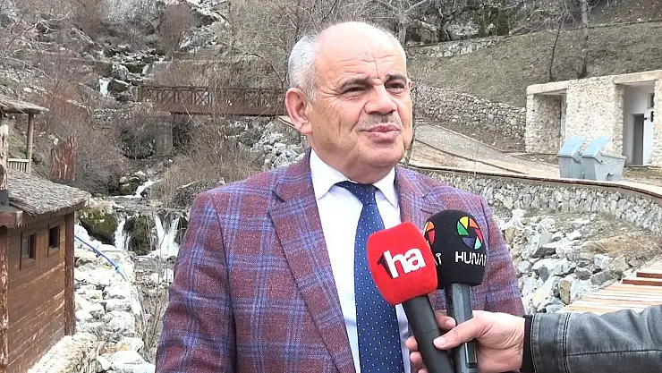 DEREBAĞ VE KAPUZBAŞI ŞELALELERİ TURİZM SEZONUNA HAZIRLANIYOR