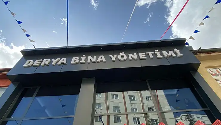 Derya Bina Yönetimi Kayseri'de Hizmete Başladı