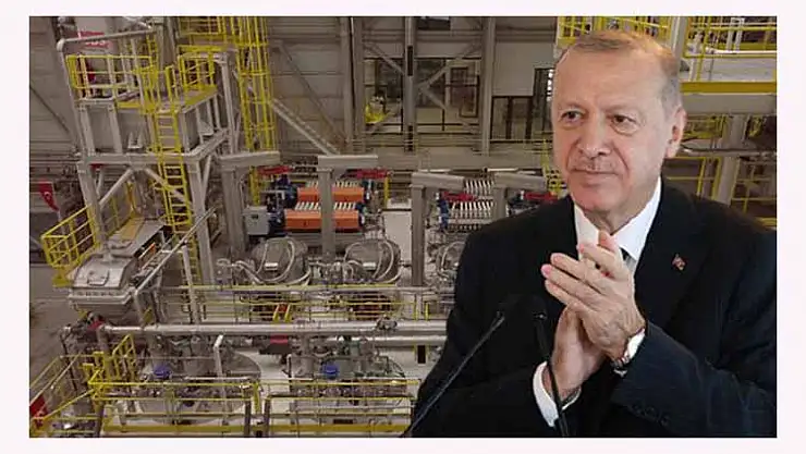 DEV PROJEYİ CUMHURBAŞKANI ERDOĞAN BİZZAT AÇTI