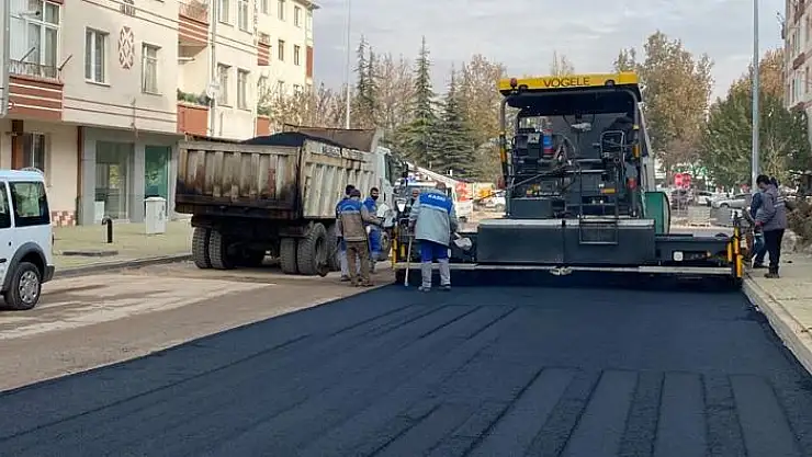 DEV YATIRIMLARLA KEYKUBAT MAHALLESİ'NİN GENELİ YENİLENDİ