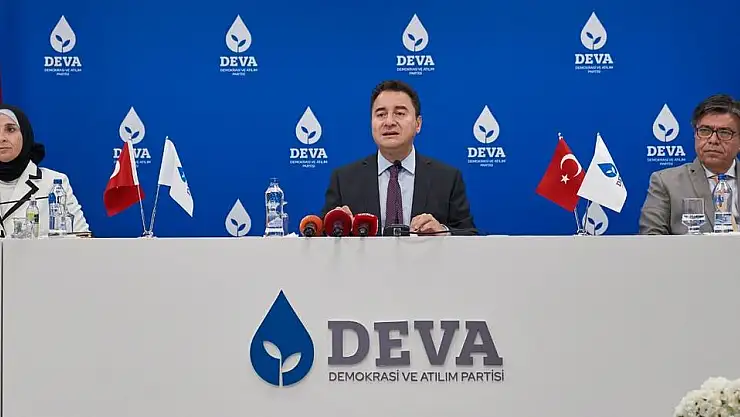 DEVA PARTİSİ 'EŞİTLİKÇİ KENTLER' PROJESİNİ AÇIKLADI