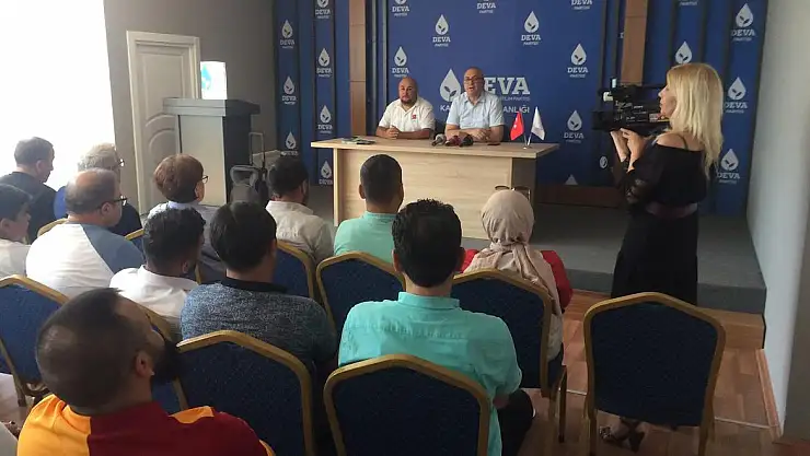 DEVA PARTİSİ KAYSERİ'DEN YENEROĞLU'NA DESTEK