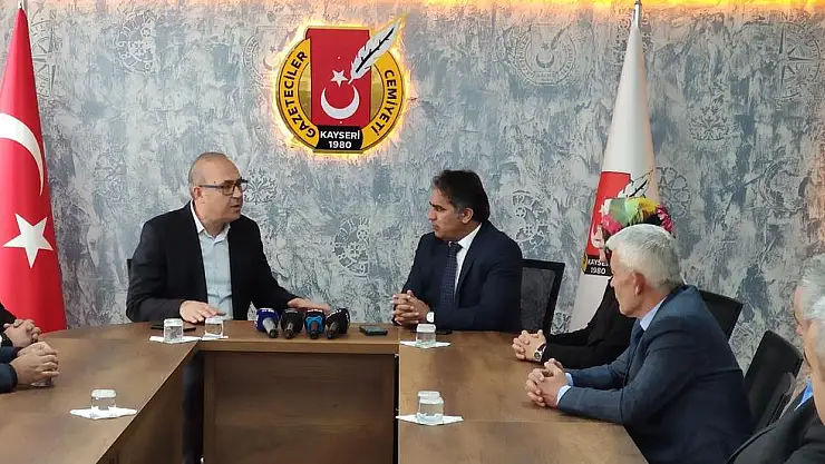 DEVA PARTİSİ'NDEN KGC'YE ZİYARET